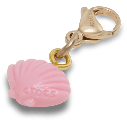 Women / Men / Kids Crocs - Pink Seashell Charm Jibbitz charm