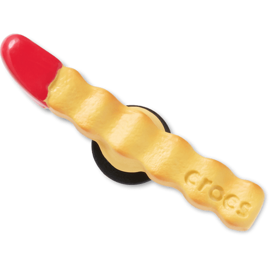Women / Men Crocs - French Fry Dipped in Ketchup Jibbitz™ charms