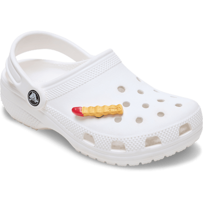 Women / Men Crocs - French Fry Dipped in Ketchup Jibbitz™ charms