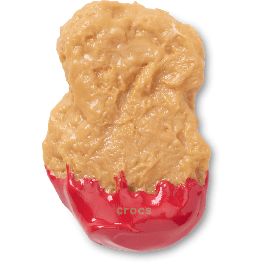 Women / Men Crocs - Chicken Nugget Dipped Ketchup Jibbitz™ charms