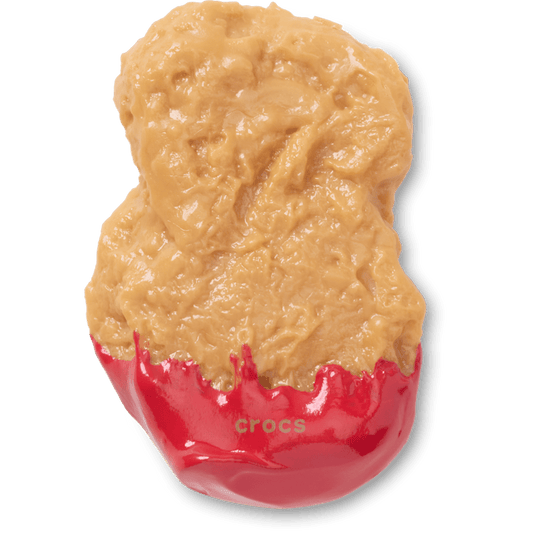 Women / Men Crocs - Chicken Nugget Dipped Ketchup Jibbitz™ charms