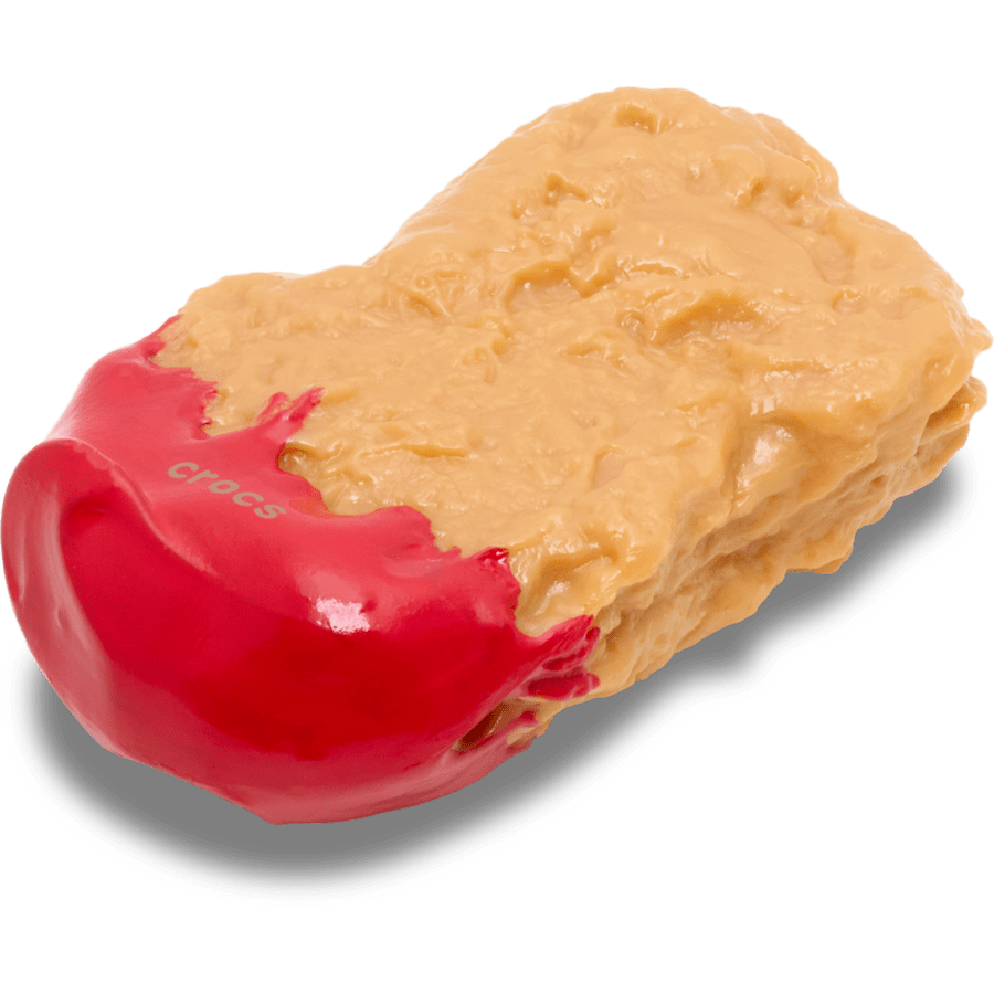 Women / Men Crocs - Chicken Nugget Dipped Ketchup Jibbitz™ charms