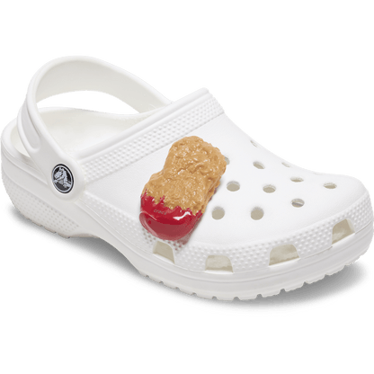 Women / Men Crocs - Chicken Nugget Dipped Ketchup Jibbitz™ charms