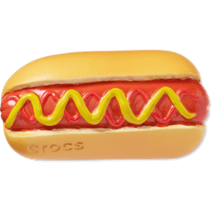 Crocs Hot Dog Dipped in Mustard Jibbitz™ charms Women|Men|Jibbitz™ Charms