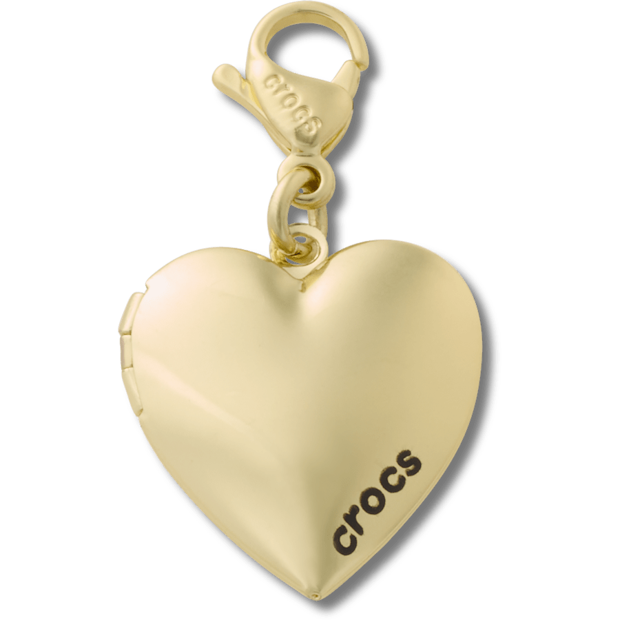 Women / Men / Kids Crocs - Gold Locket Charm Jibbitz charm