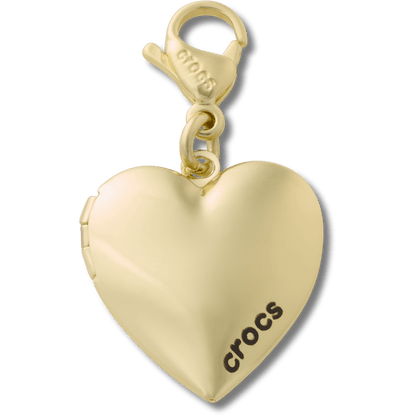 Women / Men / Kids Crocs - Gold Locket Charm Jibbitz charm