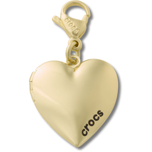 Women / Men / Kids Crocs - Gold Locket Charm Jibbitz charm