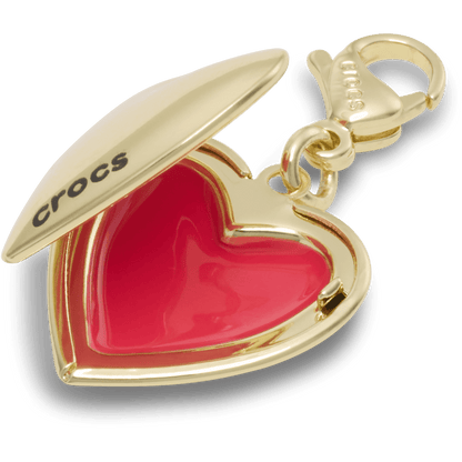 Women / Men / Kids Crocs - Gold Locket Charm Jibbitz charm