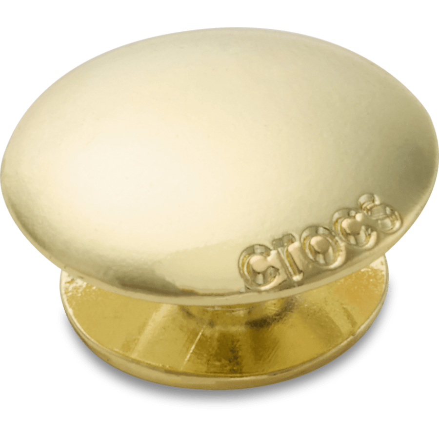 Women / Men Crocs - Large Gold Circle Stud Jibbitz™ charms