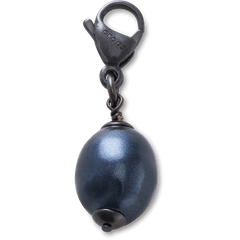 Crocs Silver Black SMT Pearl Charm Jibbitz charm Women|Men|Kids