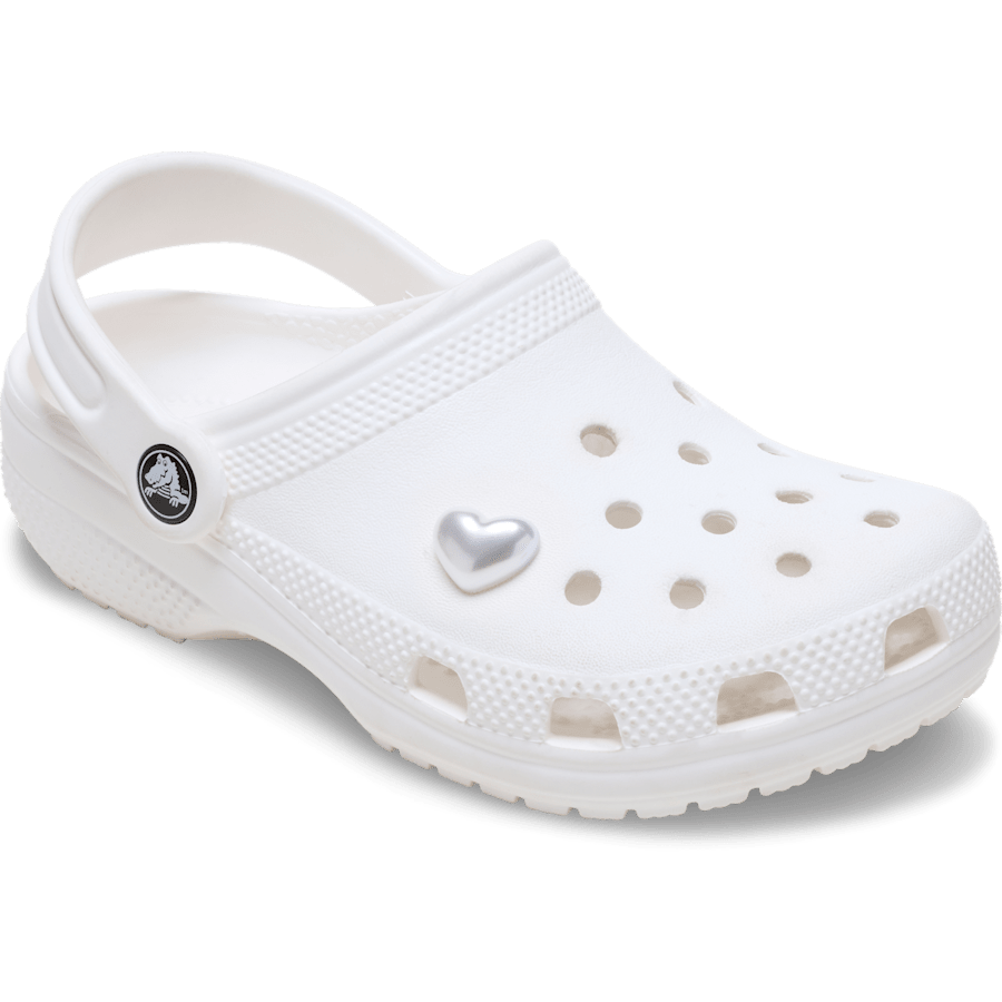 Women / Men Crocs - Pearl Heart Jibbitz™ charms