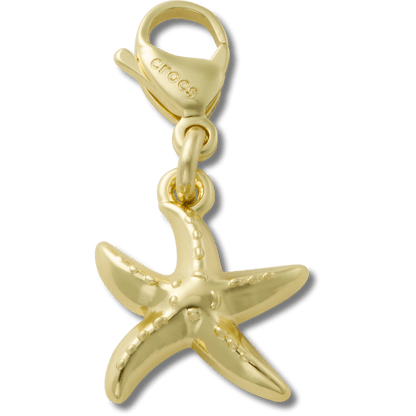 Women / Men / Kids Crocs - Gold Starfish Charm Jibbitz charm