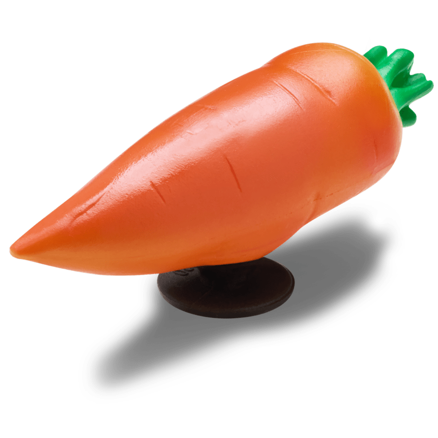 Women / Men Crocs - Realistic Carrot Jibbitz™ charms