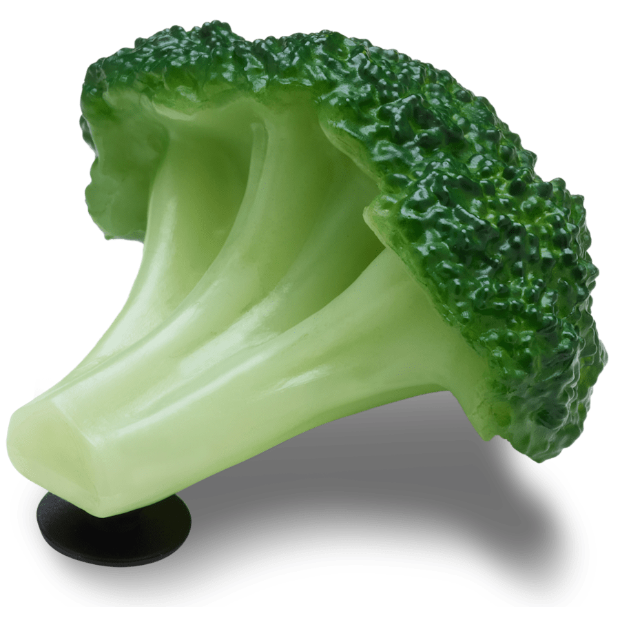 Women / Men Crocs - Realistic Broccoli Jibbitz™ charms