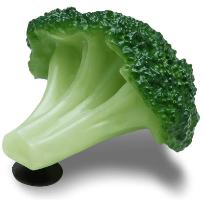 Women / Men Crocs - Realistic Broccoli Jibbitz™ charms