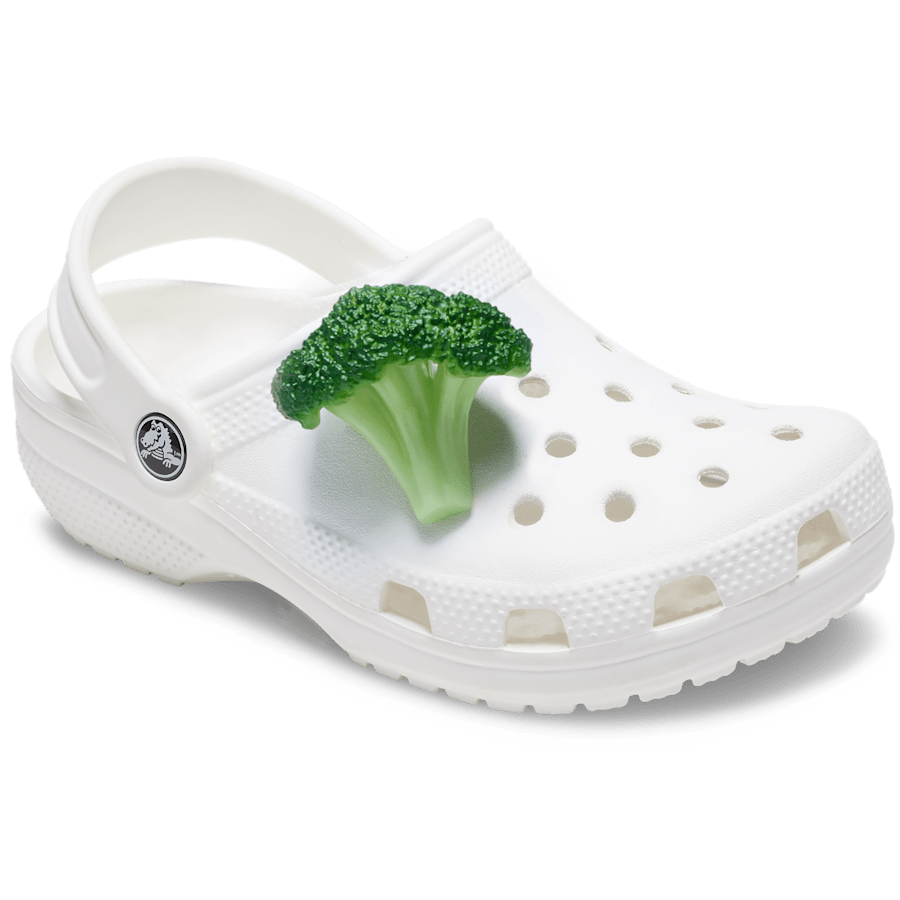 Women / Men Crocs - Realistic Broccoli Jibbitz™ charms