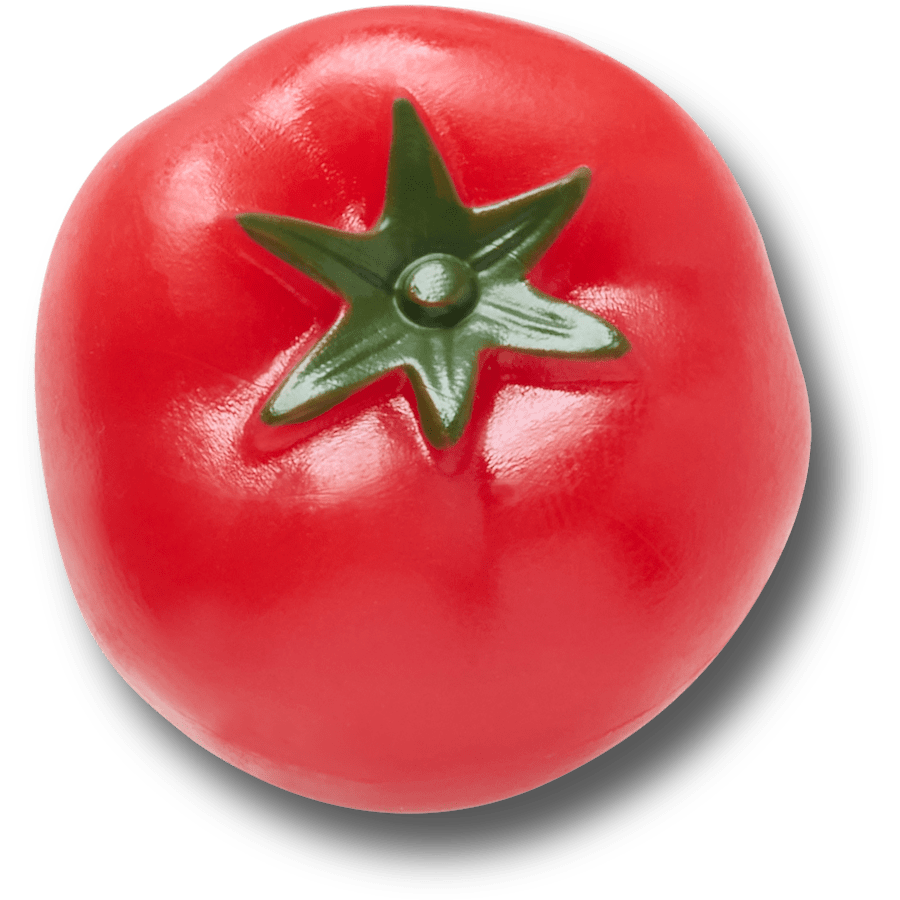 Women / Men Crocs - Realistic Tomato Jibbitz™ charms