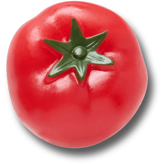 Women / Men Crocs - Realistic Tomato Jibbitz™ charms