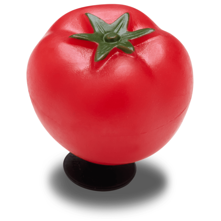 Women / Men Crocs - Realistic Tomato Jibbitz™ charms