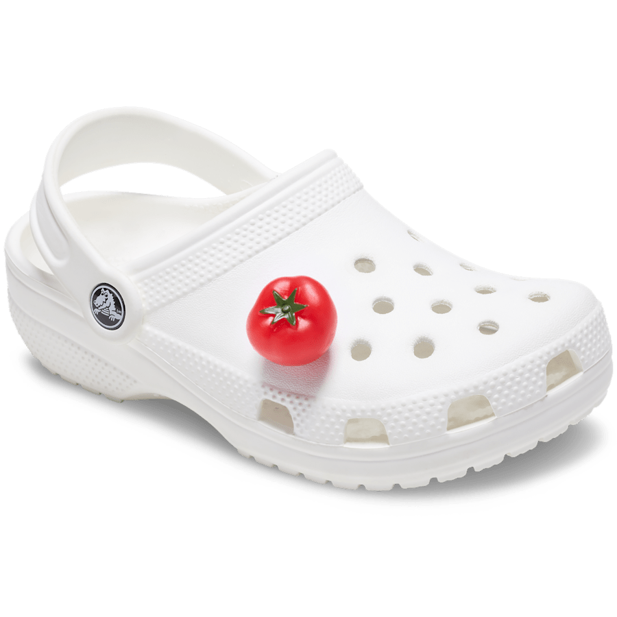 Women / Men Crocs - Realistic Tomato Jibbitz™ charms