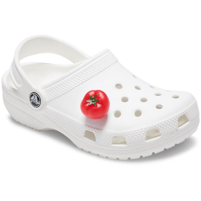 Women / Men Crocs - Realistic Tomato Jibbitz™ charms