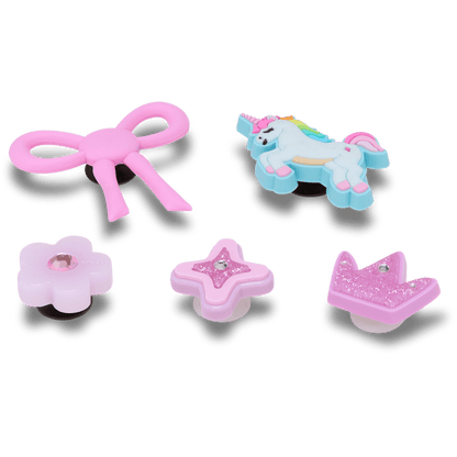 Women / Men / Kids Crocs - Sweet Pink Girls 5 Pack Jibbitz™ charms