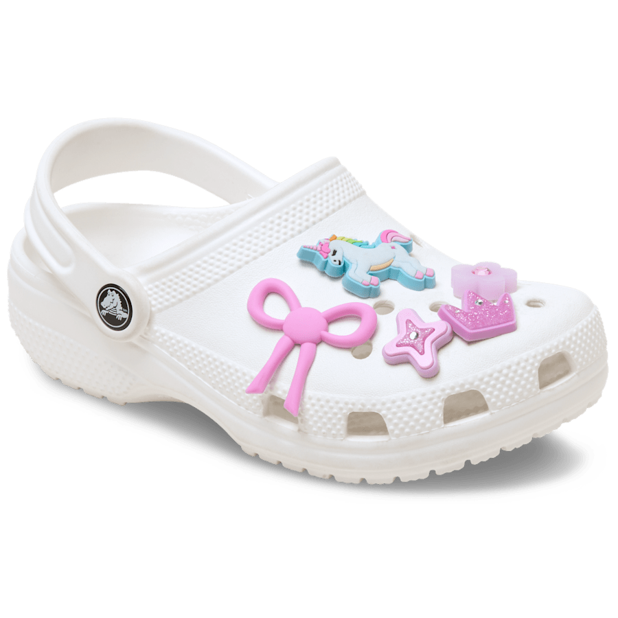 Women / Men / Kids Crocs - Sweet Pink Girls 5 Pack Jibbitz™ charms