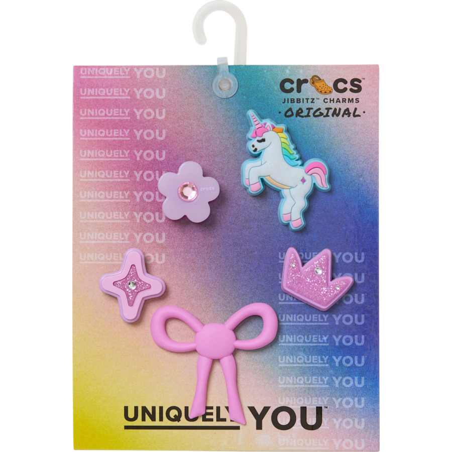 Women / Men / Kids Crocs - Sweet Pink Girls 5 Pack Jibbitz™ charms
