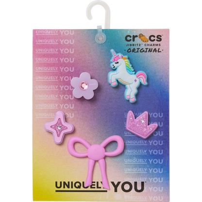 Women / Men / Kids Crocs - Sweet Pink Girls 5 Pack Jibbitz™ charms