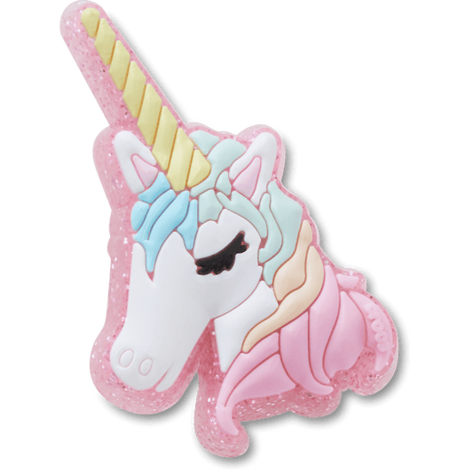 Women / Men Crocs - Glitter Unicorn Jibbitz™ charms