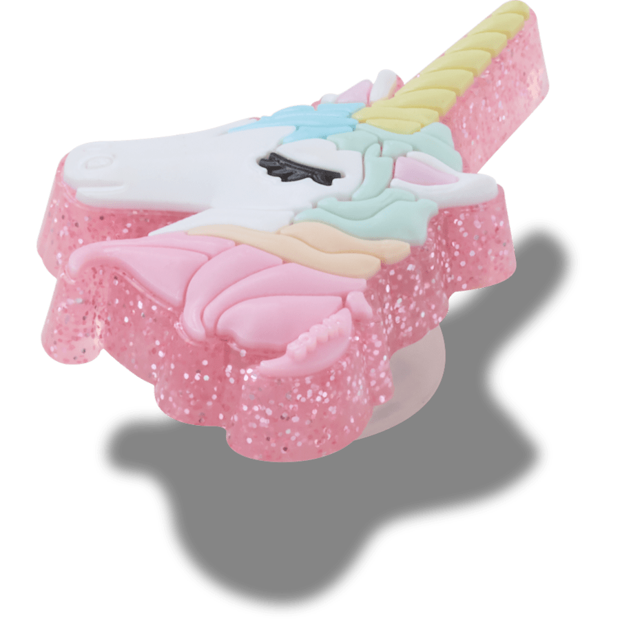 Women / Men Crocs - Glitter Unicorn Jibbitz™ charms