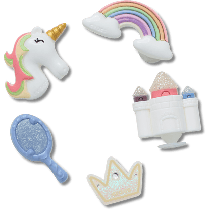 Women / Men Crocs - Pretty Princess 5 Pack Jibbitz™ charms