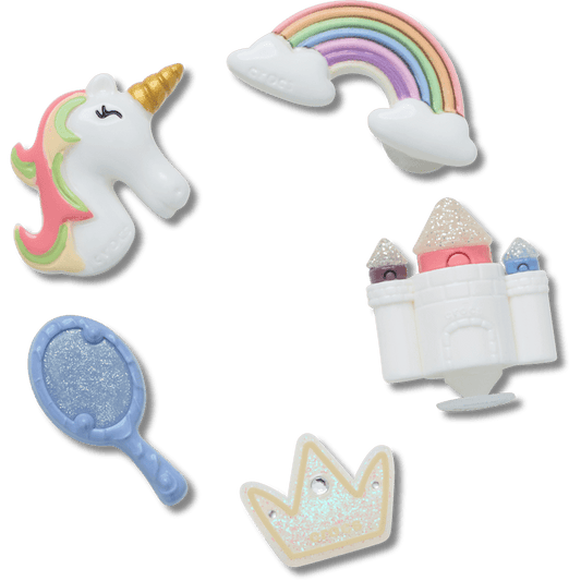 Women / Men Crocs - Pretty Princess 5 Pack Jibbitz™ charms