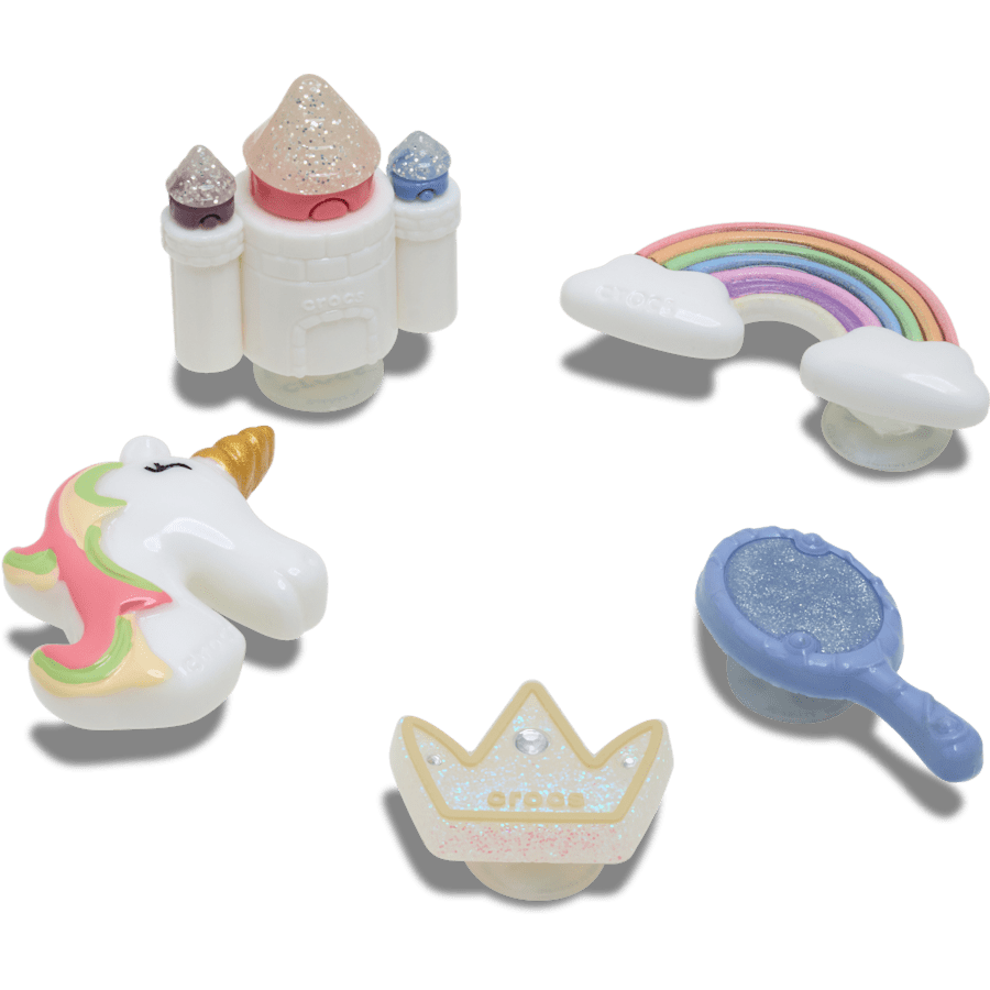 Women / Men Crocs - Pretty Princess 5 Pack Jibbitz™ charms