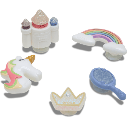 Women / Men Crocs - Pretty Princess 5 Pack Jibbitz™ charms