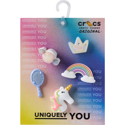 Women / Men Crocs - Pretty Princess 5 Pack Jibbitz™ charms