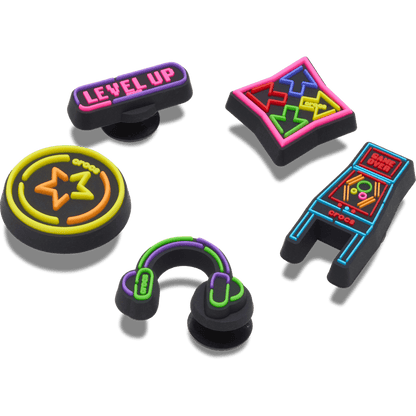 Women / Men Crocs - Level Up Gamer 5 Pack Jibbitz™ charms