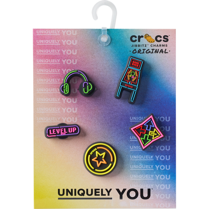 Women / Men Crocs - Level Up Gamer 5 Pack Jibbitz™ charms
