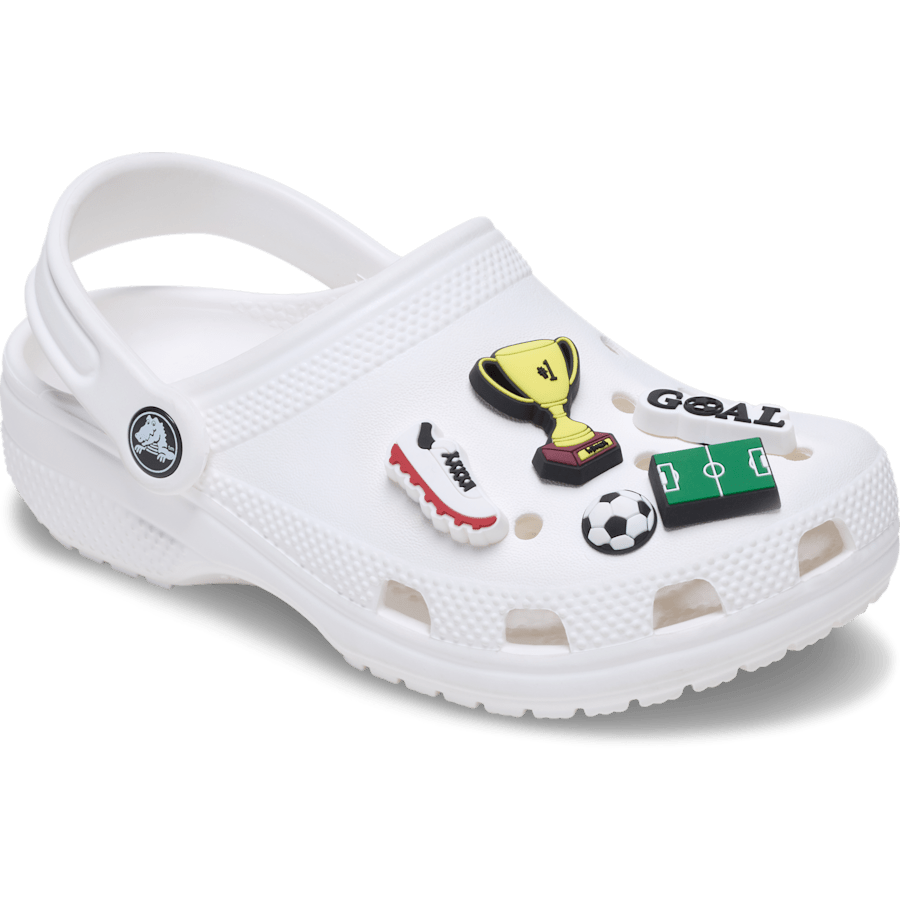 Women / Men Crocs - Soccer Star 5 Pack Jibbitz™ charms
