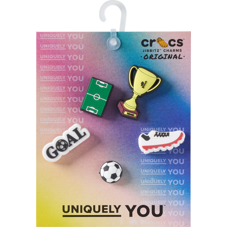 Women / Men Crocs - Soccer Star 5 Pack Jibbitz™ charms