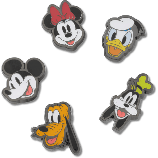 Women / Men / Kids Crocs - Mickey & Friends Elevated 5-pack Jibbitz Shoe Charm