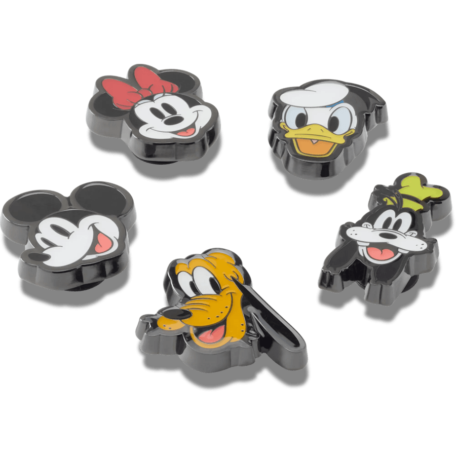 Women / Men / Kids Crocs - Mickey & Friends Elevated 5-pack Jibbitz Shoe Charm