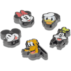 Crocs Mickey & Friends Elevated 5-pack Jibbitz Shoe Charm Women|Men|Kids|Jibbitz™ Charms