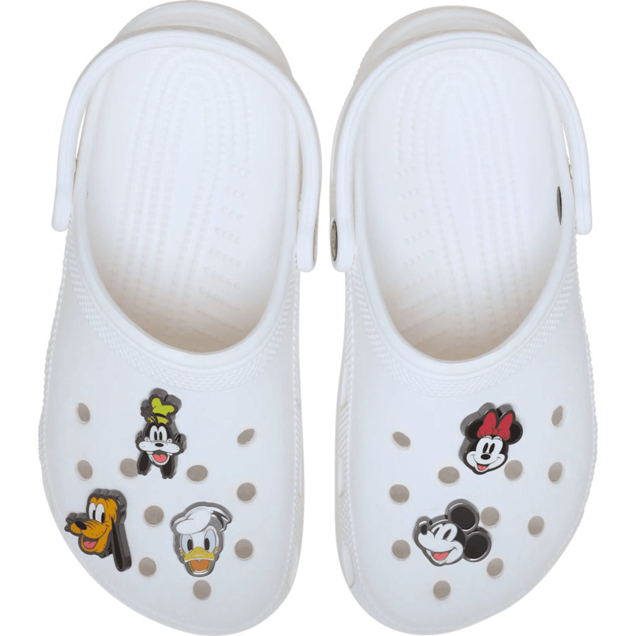 Women / Men / Kids Crocs - Mickey & Friends Elevated 5-pack Jibbitz Shoe Charm