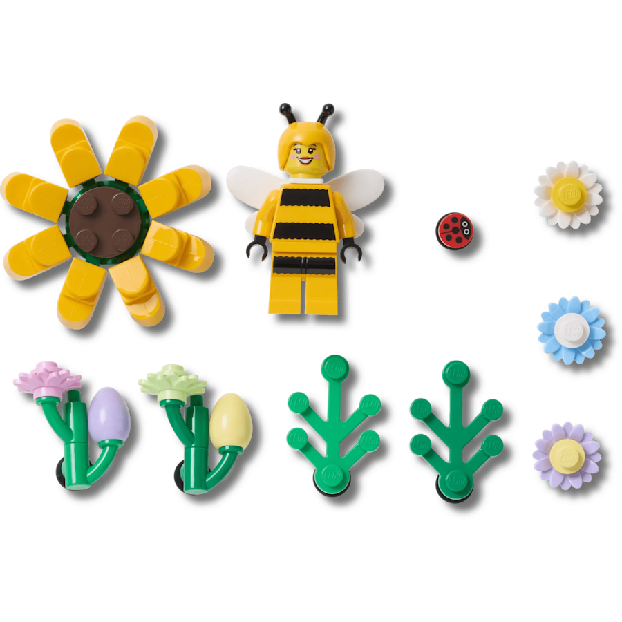 Women / Men / Kids Crocs - LEGO® Botanicals 10 Pack Jibbitz™ charms
