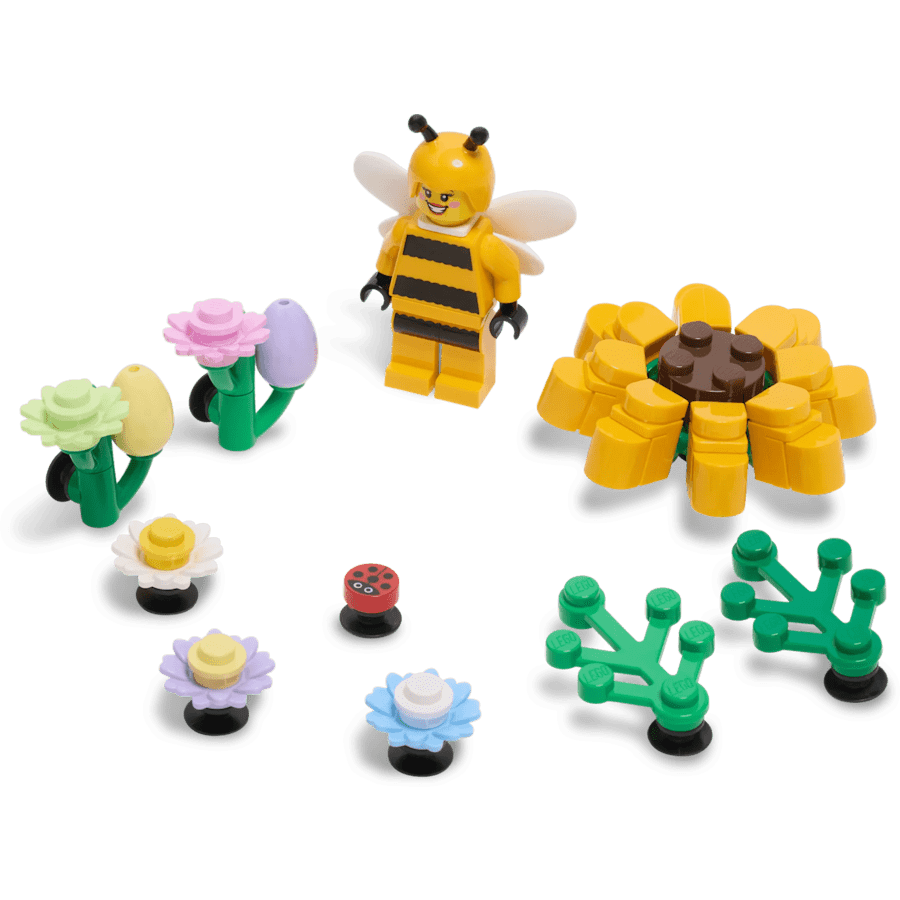 Women / Men / Kids Crocs - LEGO® Botanicals 10 Pack Jibbitz™ charms