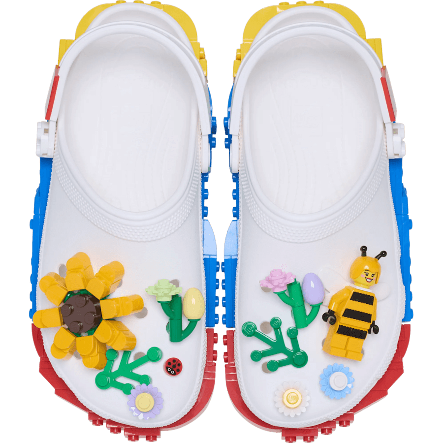 Women / Men / Kids Crocs - LEGO® Botanicals 10 Pack Jibbitz™ charms