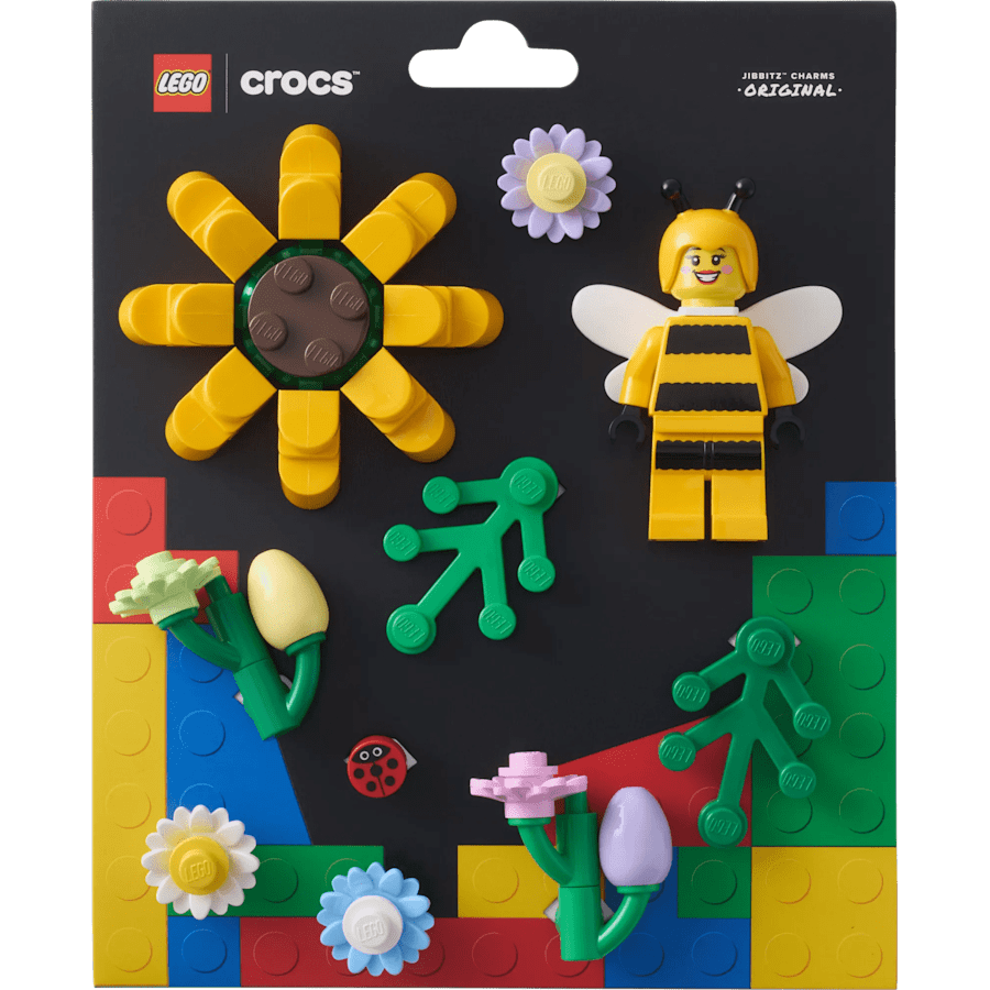 Women / Men / Kids Crocs - LEGO® Botanicals 10 Pack Jibbitz™ charms