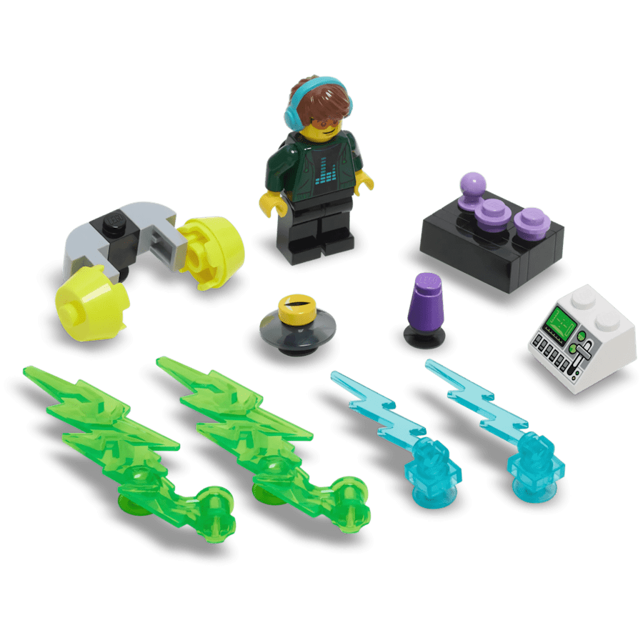 Women / Men / Kids Crocs - LEGO® Gaming 10 Pack Jibbitz charm