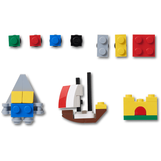 Women / Men Crocs - LEGO® Masterbrand 10 Pack Jibbitz™ charms